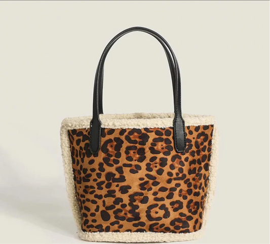 Leopard Tote Bag